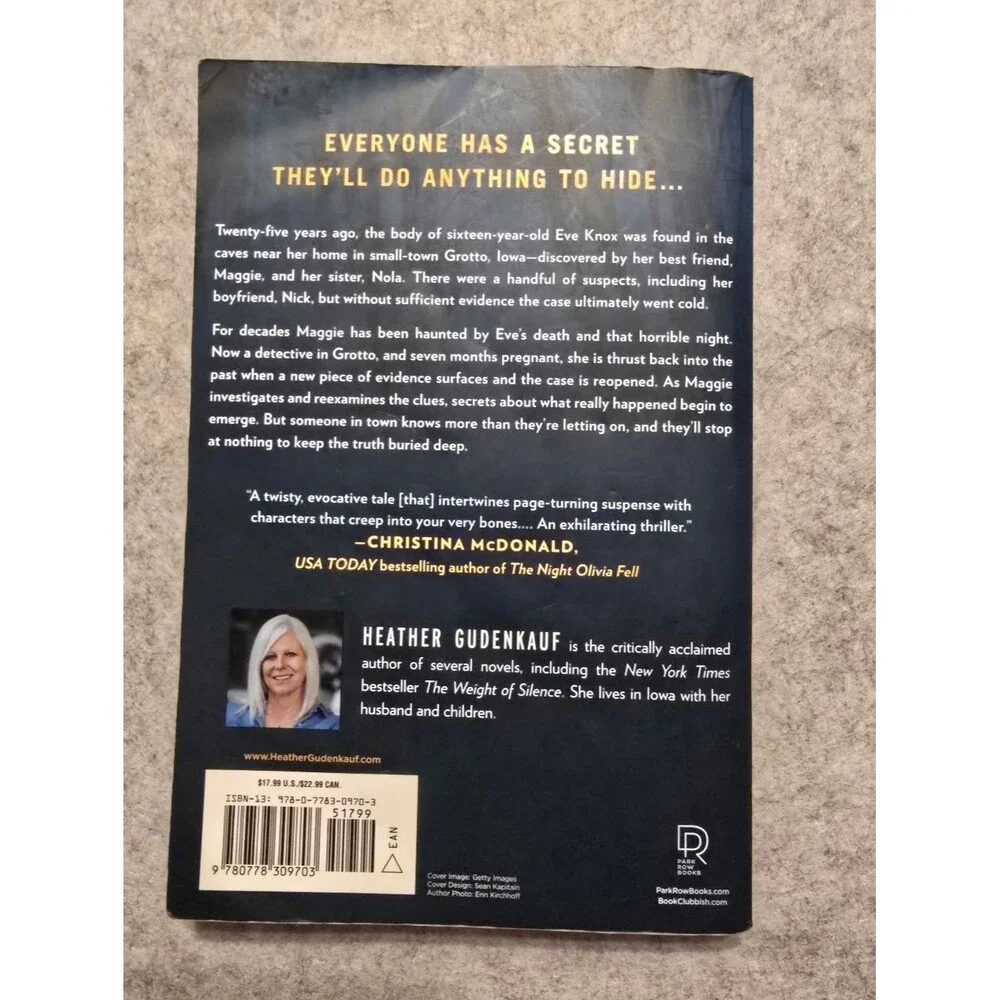 This Is How I Lied By Heather Gudenkauf Paperback